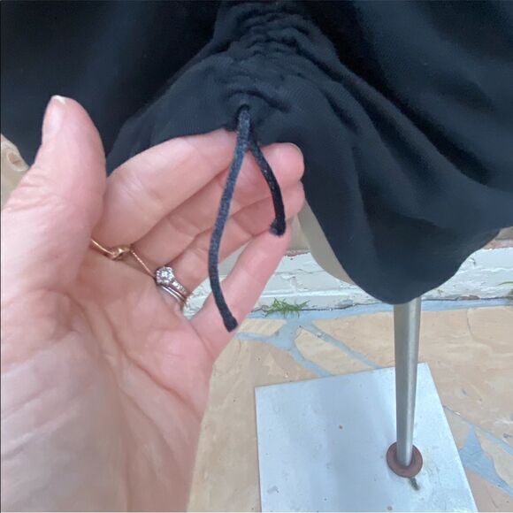 T Alexander Wang  Ruched black Minidress size xs - Picture 4 of 10